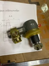 Наконечник Mercedes-Benz Actros 0004664592