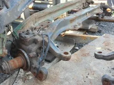 Балка подвески Mercedes-Benz Atego 2005 9723310901 822 OM924 LA, передняя