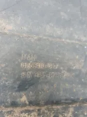 Крыло Man Tgl 81664100177, переднее левое