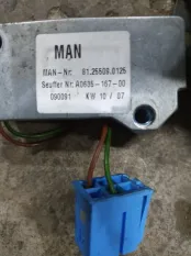 Подрулевой переключатель Man 81255090130