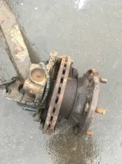 Балка подвески Man 81441013155