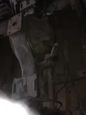 Чулок заднего моста Man