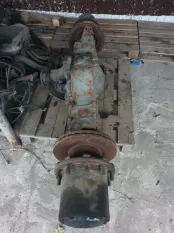 Задний мост в сборе Mercedes-Benz Actros 0003504303, задний