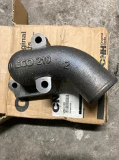 Корпус термостата New Holland Case 2852153