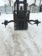 Балка подвески Mercedes-Benz Atego 2007 9433311301 1824 OM 906 LA, передняя