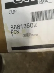 Кольцо Спецтехника New Holland Case 86613602
