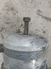 Энергоаккумулятор Man 81504106857, задний