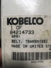 Ремень Спецтехника New Holland Case 84214733