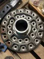 Шкив Спецтехника New Holland Case 3235U2569