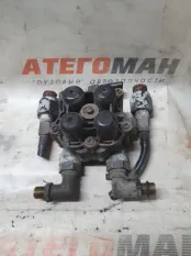 Кран 4-х контурный Man Le AE4609