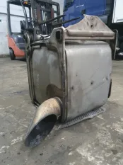 Глушитель Mercedes-Benz Axor 2011 0024902414 2533 950.606