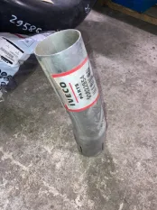 Приемная труба спецтехника New Holland Case 93822954