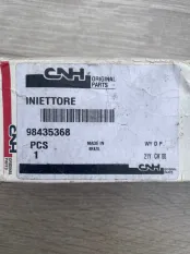 Форсунка спецтехника 98435368 New Holland Case 98435368