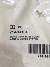 Хомут Спецтехника New Holland Case 21414104
