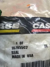 Уплотнитель Спецтехника New Holland Case 167955C2