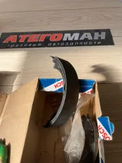 Тормозные колодки Fiat 0986487712