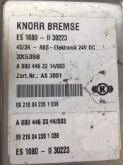Блок управления abs Mercedes-Benz Atego 0004463314
