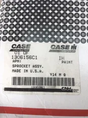Узел цепного колеса New Holland Case 1306156C1