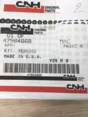Ремкомплект спецтехника New Holland Case 47564868