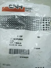 Ремкомплект спецтехника New Holland Case 87638869