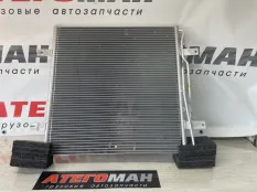 Радиатор кондиционера Mercedes-Benz Atego 1569 1/2