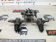 Кран 4-х контурный Man Tgl 2013 81521516098 12.180 D0834 LFL