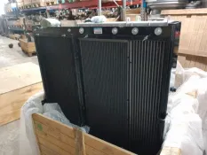 Радиатор Спецтехника New Holland Case YN0P00058F4