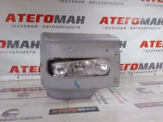 Бампер Mercedes-Benz Atego 2012 9738801670 1222 924.930 OM 924 LA, передний левый