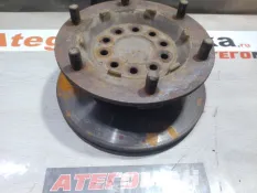 Корона ступицы ( фланец) Mercedes-Benz Atego 9703340245, передняя