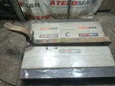 Полурессора Man Tgl 2013 81434026745 12.180 D0834 LFL, задняя левая