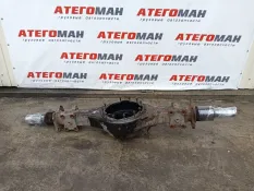 Чулок заднего моста Man Le 2006 81354015425 ФУРГОН D0836 LFL01-06, задний