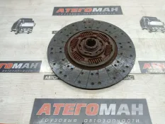 Диск сцепления Man Tgl 391878004540 D-0836