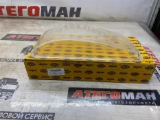 Стекло фары Man Tgl 022043, правое
