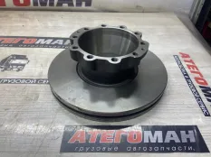 Диск Тормозной Man Tgl 021039, задний