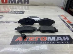Тормозные колодки Fiat 500 0986495097