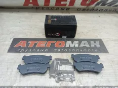 Тормозные колодки Chevrolet Lacetti KD9735 1.6I/1.8I, заднее