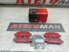 Тормозные колодки Subaru Forester KD3715, заднее