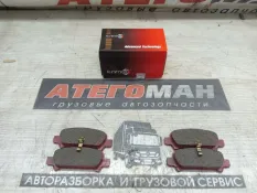 Тормозные колодки Subaru Forester KD3715, заднее