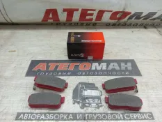 Тормозные колодки Nissan Maxima KD1714, переднее