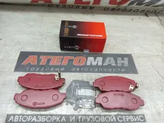 Тормозные колодки Honda Accord KD1701, переднее