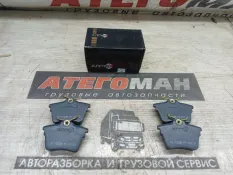 Тормозные колодки PEUGEOT 407 KD7504, заднее