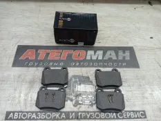 Тормозные колодки Mitsubishi Lancer KD4711 2.016V, переднее