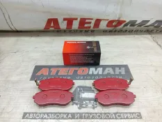 Тормозные колодки Subaru Forester KD3704, переднее