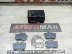 Тормозные колодки Honda Accord KD7728, заднее