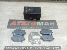 Тормозные колодки Honda Civic 2006-2011 KD1533 1.3I/1.4/1.8I/2.2CDTI, заднее
