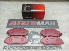 Тормозные колодки Honda Accord KD1758 2.0-3.0