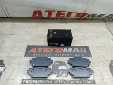 Тормозные колодки Honda Accord KD7727, переднее
