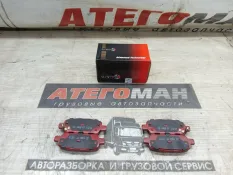 Тормозные колодки Nissan Qashqai KD1739 2.0I/2.5I/2.2DCI, заднее