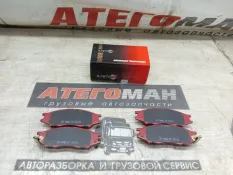 Тормозные колодки Nissan Almera KD2725, переднее