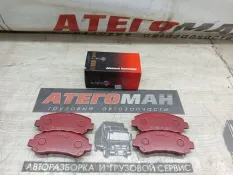 Тормозные колодки Nissan Qashqai KD1744 1.6-2.5I/1.5-2.0DCI, переднее